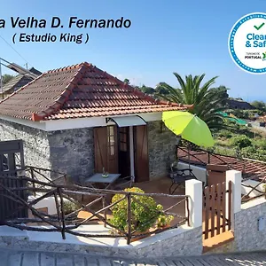 Casa Velha D Fernando E Casa Avo Augusta , Ribeira Brava Portugal